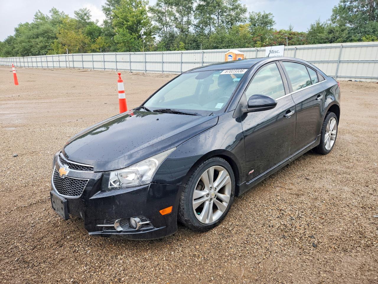 2012 CHEVROLET CRUZE LTZ | 1G1PH5SC5C7336873 | UPCARS
