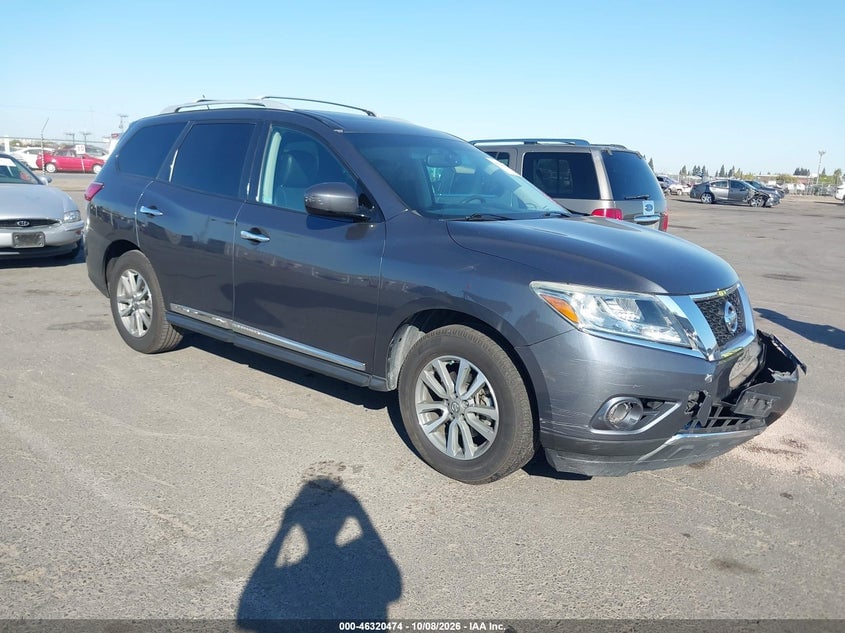 2013 NISSAN PATHFINDER SL | 5N1AR2MNXDC685782 | UPCARS