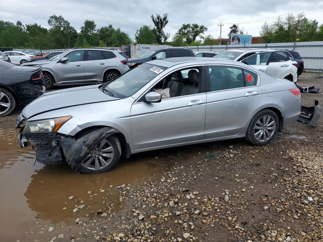2012 HONDA ACCORD EXL | 1HGCP3F82CA019091 | UPCARS