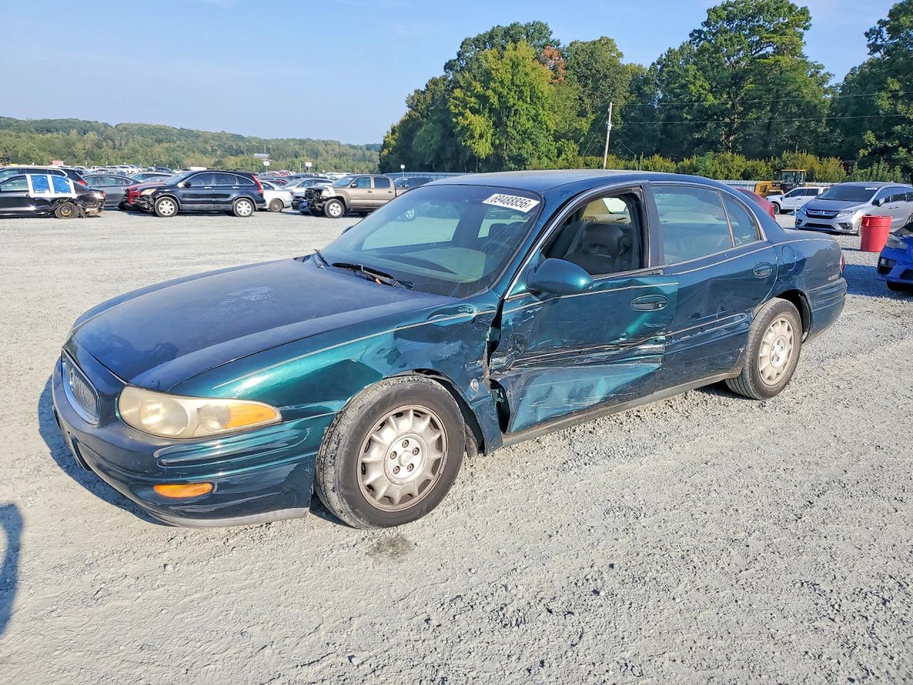 2000 BUICK LESABRE LIMITED | 1G4HR54K8YU118881 | UPCARS