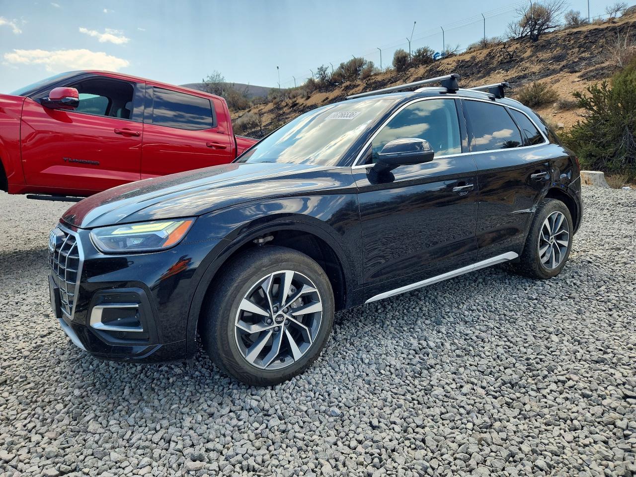 2021 AUDI Q5 PREMIUM PLUS | WA1BAAFY9M2071811 | UPCARS
