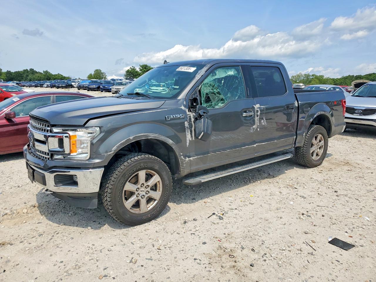2019 FORD F150 SUPERCREW | 1FTEW1E47KKC45861 | UPCARS