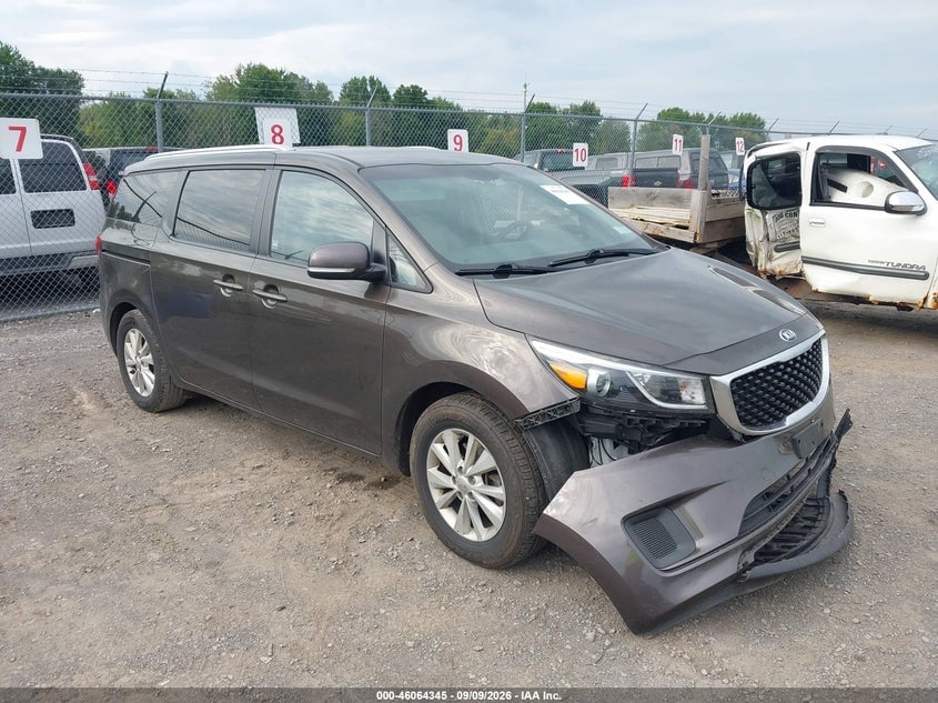2016 KIA SEDONA LX | KNDMB5C15G6180595 | UPCARS