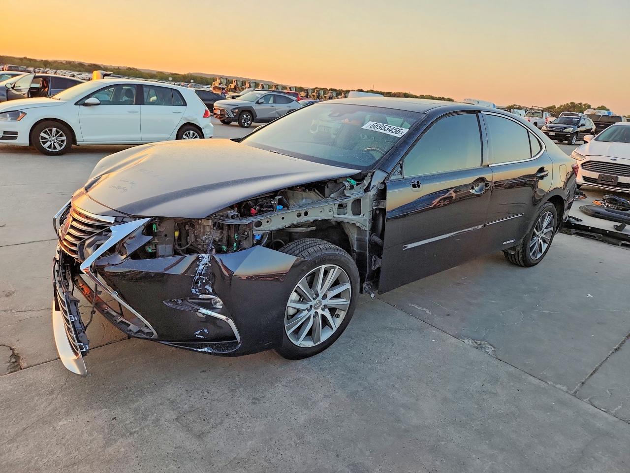 2017 LEXUS ES 300H | JTHBW1GG2H2139349 | UPCARS