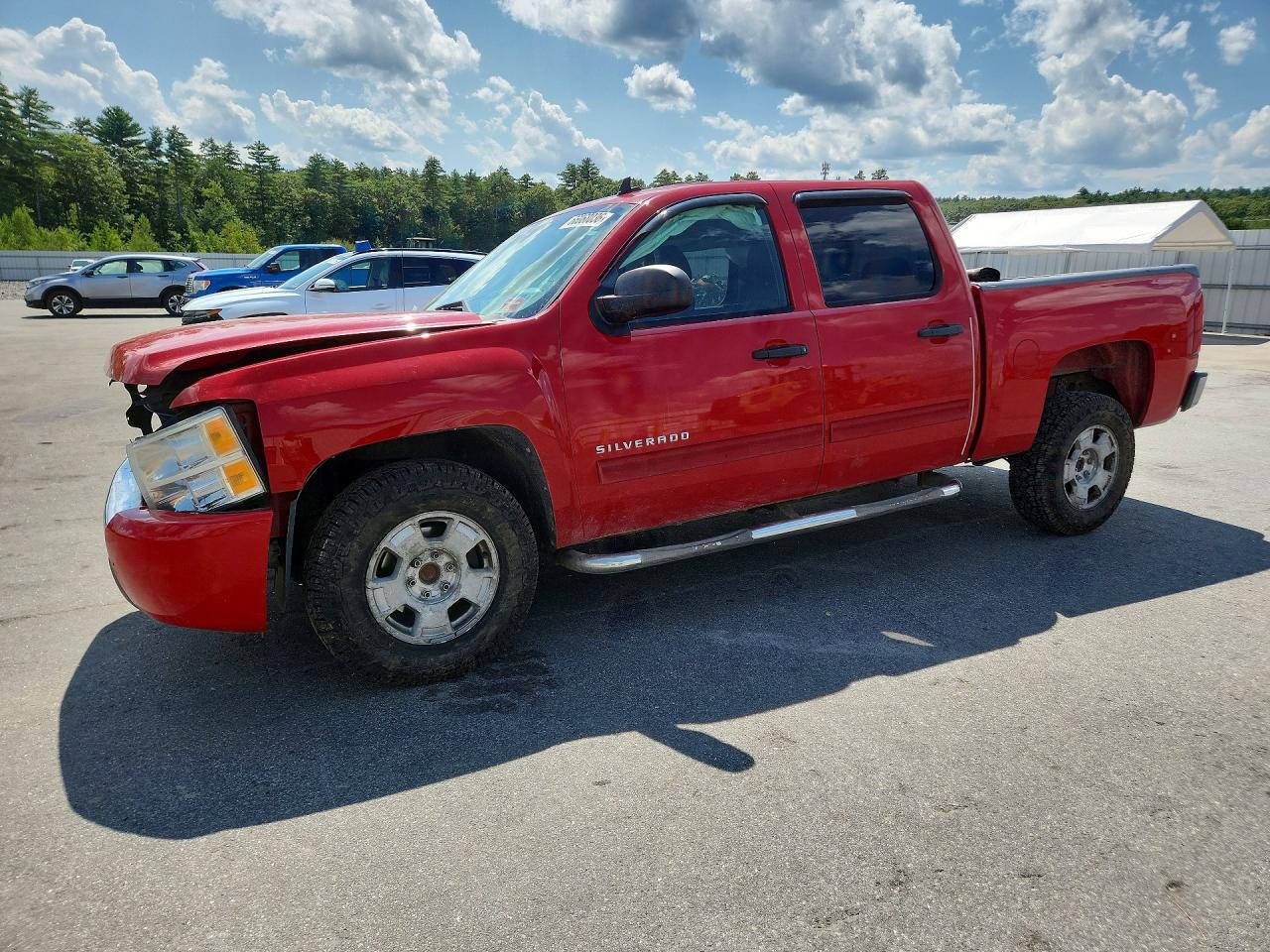 2010 CHEVROLET SILVERADO C1500 LT | 3GCRCSE09AG126809 | UPCARS