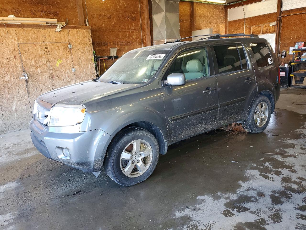 2009 HONDA PILOT EXL | 5FNYF48529B033153 | UPCARS