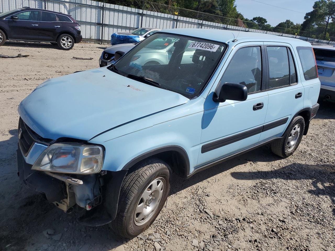 1999 HONDA CRV LX | JHLRD1843XC082228 | UPCARS