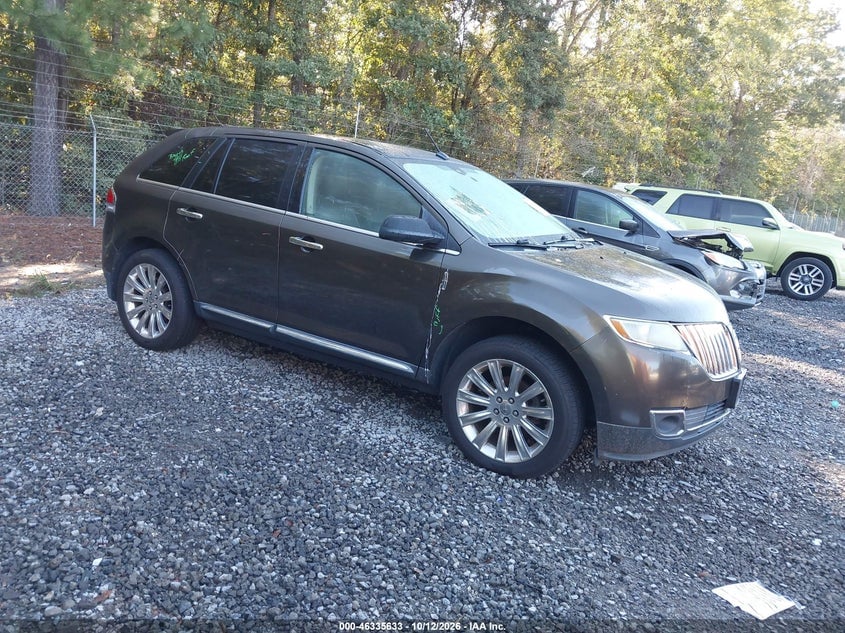 2011 LINCOLN MKX | 2LMDJ6JK6BBJ28181 | UPCARS