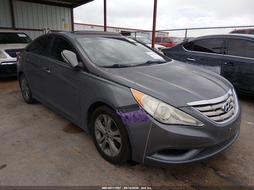 2013 HYUNDAI SONATA LIMITED | 5NPEC4AC8DH665623 | UPCARS