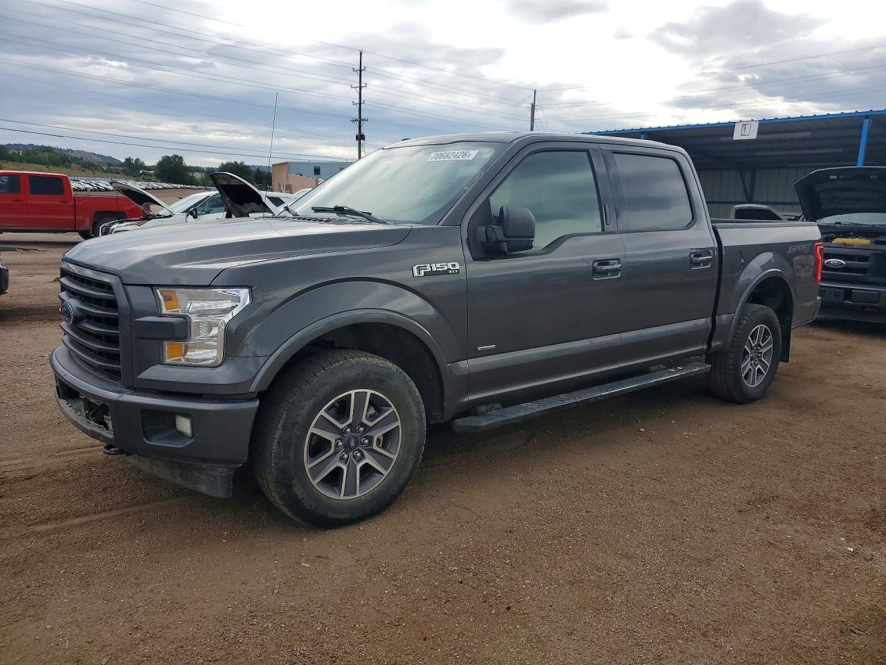 2017 FORD F150 SUPERCREW | 1FTEW1EG5HKE51022 | UPCARS