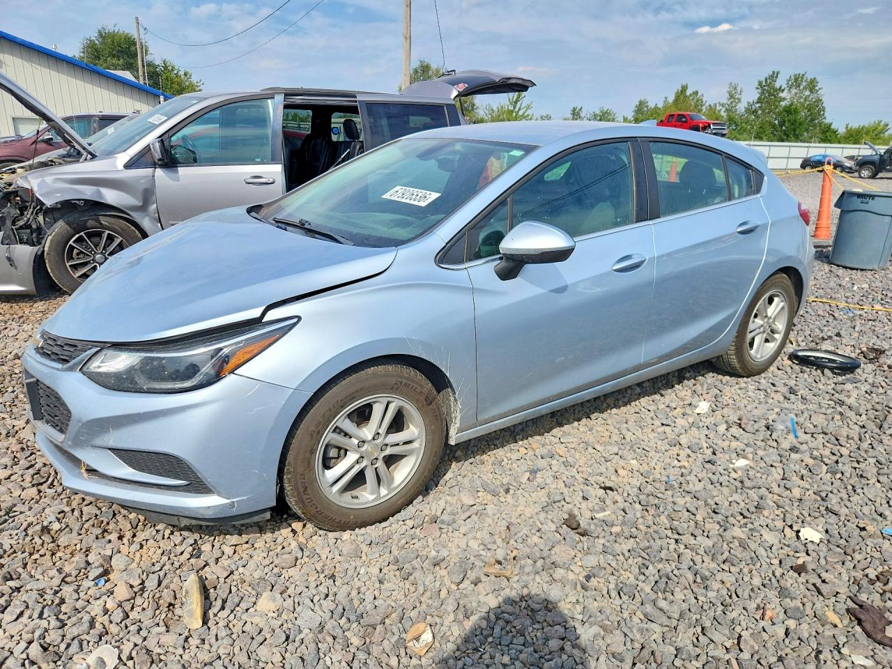 2017 CHEVROLET CRUZE LT | 3G1BE6SM9HS514715 | UPCARS