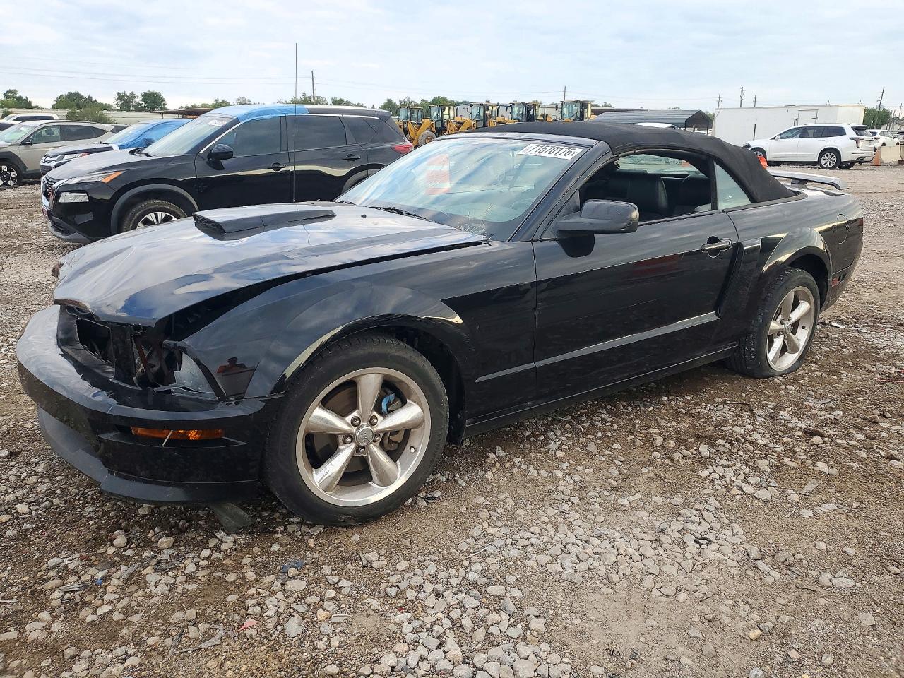 2009 FORD MUSTAN GT | 1ZVHT85H795146237 | UPCARS