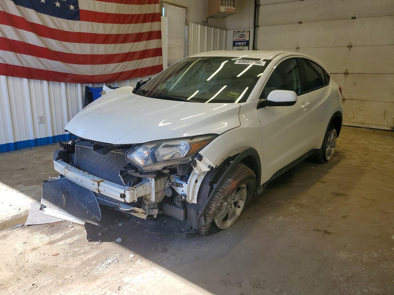 2018 HONDA HR-V LX | 3CZRU5H32JM720867 | UPCARS