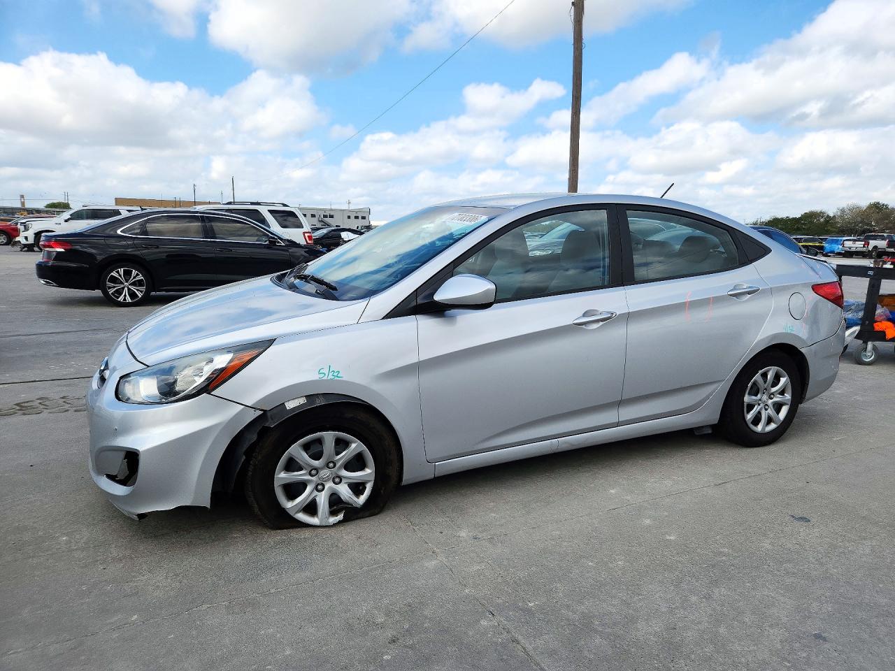 2012 HYUNDAI ACCENT GLS | KMHCT4AEXCU246066 | UPCARS