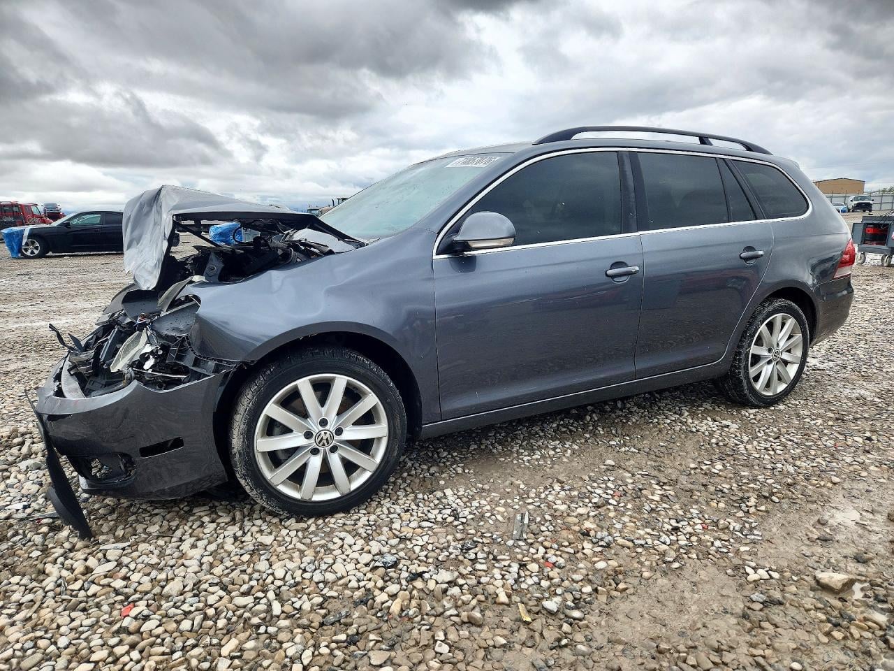 2014 VOLKSWAGEN JETTA TDI | 3VWPL7AJ1EM606897 | UPCARS