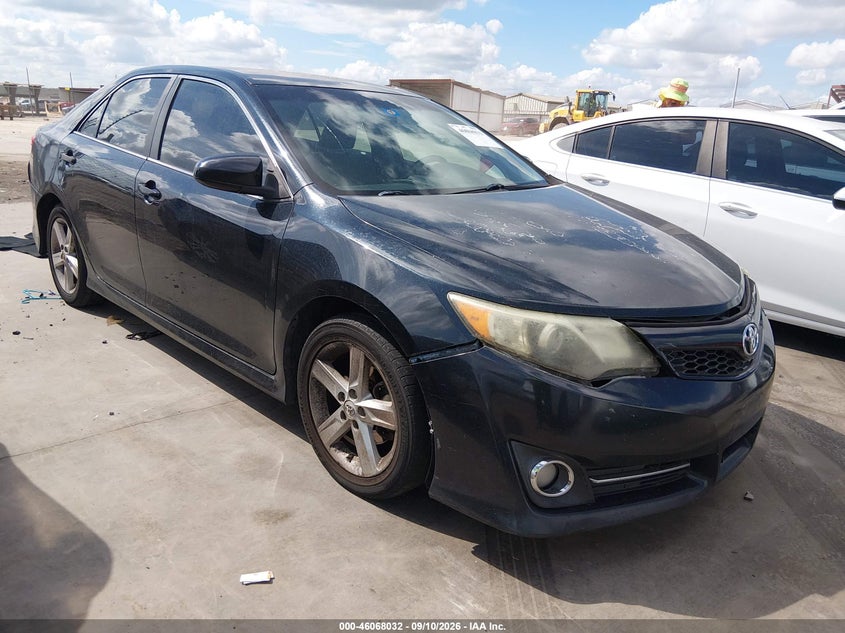 2012 TOYOTA CAMRY SE | 4T1BF1FK5CU192885 | UPCARS