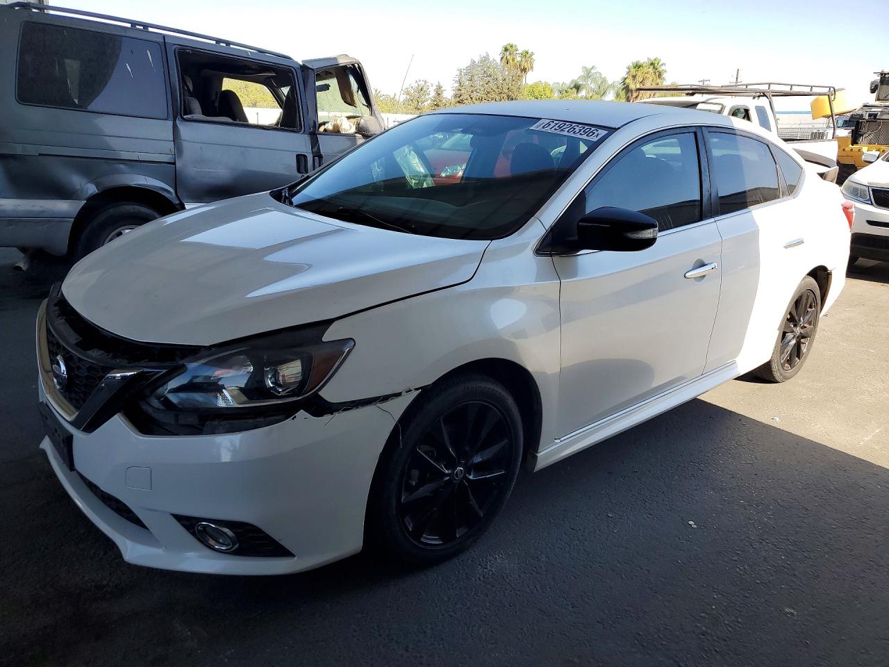2017 NISSAN SENTRA SR | 3N1AB7AP0HY280039 | UPCARS