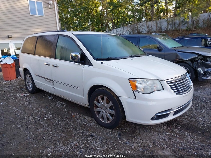2011 CHRYSLER TOWN & COUNTRY TOURING-L | 2A4RR8DG6BR760164 | UPCARS