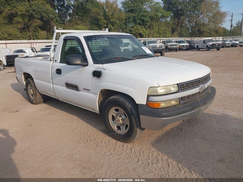 2002 CHEVROLET SILVERADO C1500 | 1GCEC14V42Z288502 | UPCARS