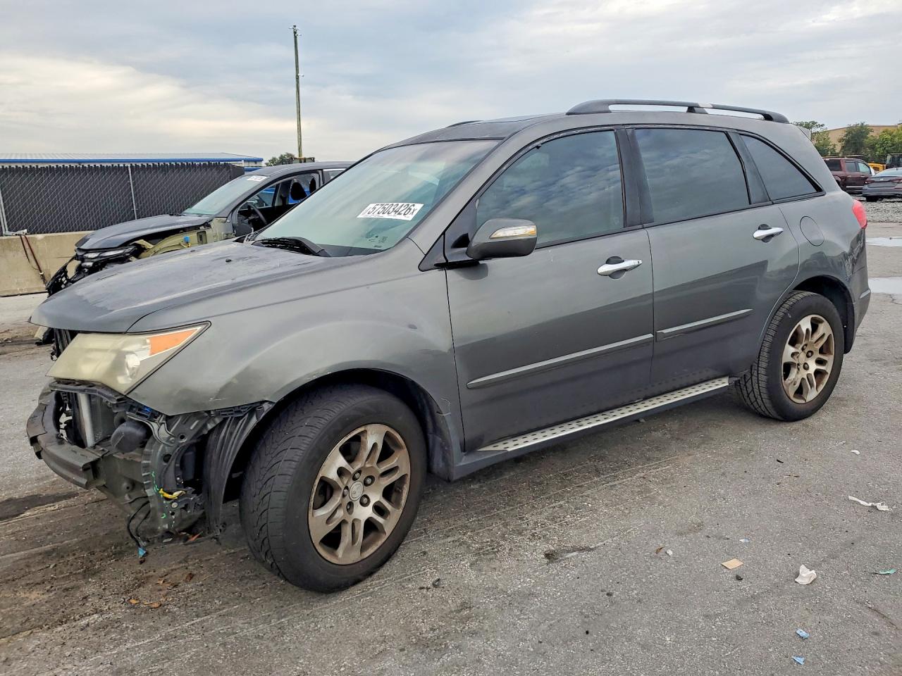 2007 ACURA MDX TECHNOLOGY | 2HNYD28447H543328 | UPCARS