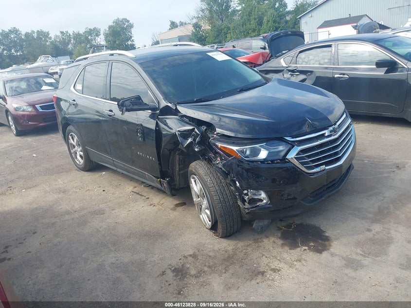 2020 CHEVROLET EQUINOX FWD PREMIER 1.5L TURBO | 2GNAXNEV6L6250038 | UPCARS