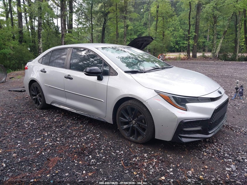 2022 TOYOTA COROLLA SE NIGHTSHADE EDITION | 5YFS4MCE7NP106826 | UPCARS