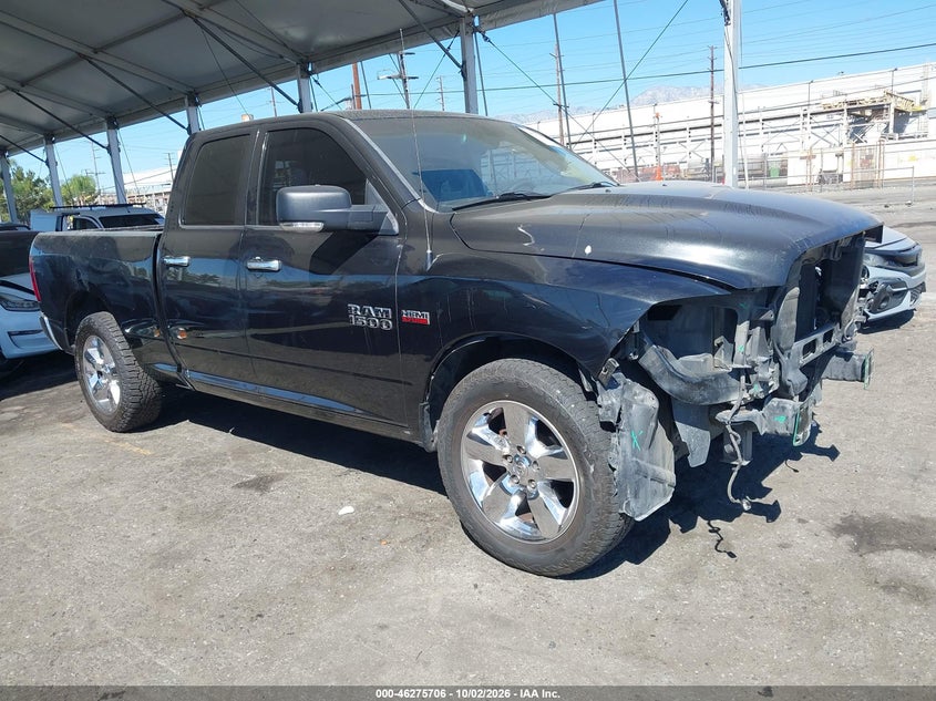 2017 RAM 1500 BIG HORN  4X2 6'4 BOX | 1C6RR6GT2HS775374 | UPCARS