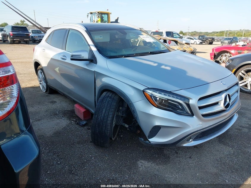 2015 MERCEDES-BENZ GLA 250 4MATIC | WDCTG4GB2FJ182580 | UPCARS