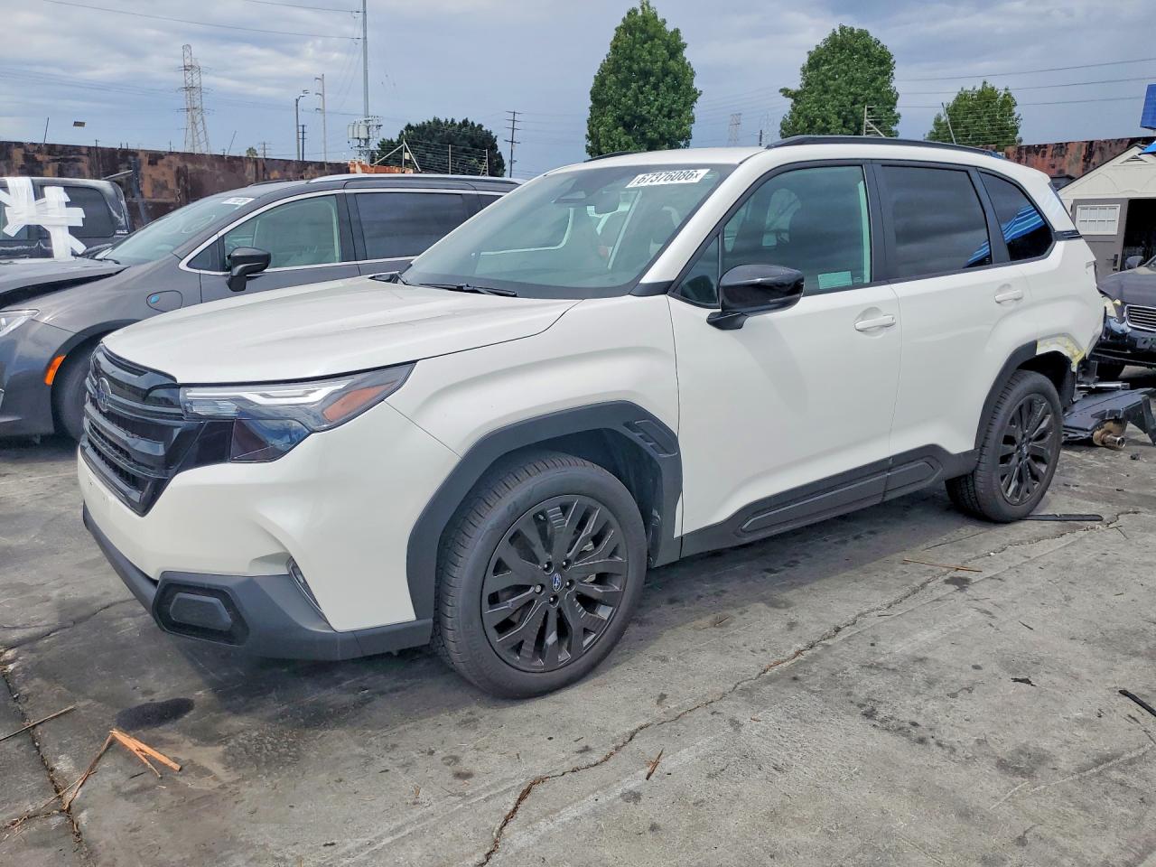 2026 SUBARU FORESTER SPORT | 4S4SLDH61T3074462 | UPCARS