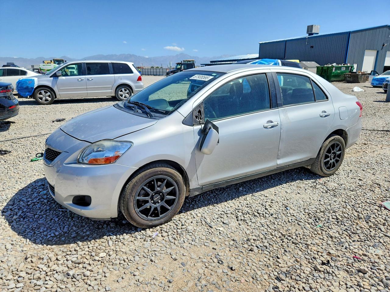 2010 TOYOTA YARIS BASE | JTDBT4K33A4071721 | UPCARS