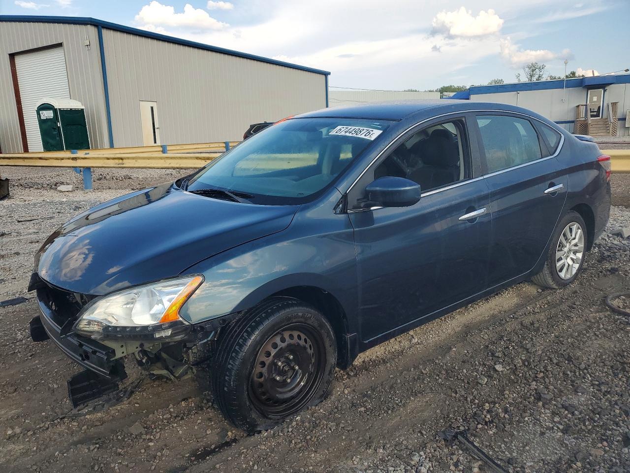 2014 NISSAN SENTRA S | 3N1AB7AP5EL686603 | UPCARS