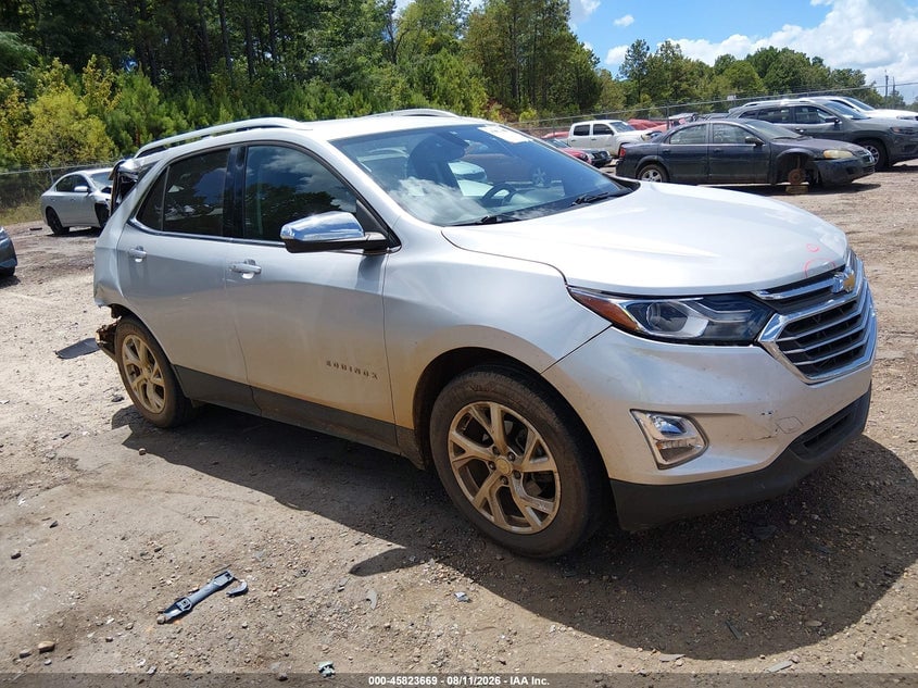 2018 CHEVROLET EQUINOX PREMIER | 3GNAXMEV9JS595590 | UPCARS