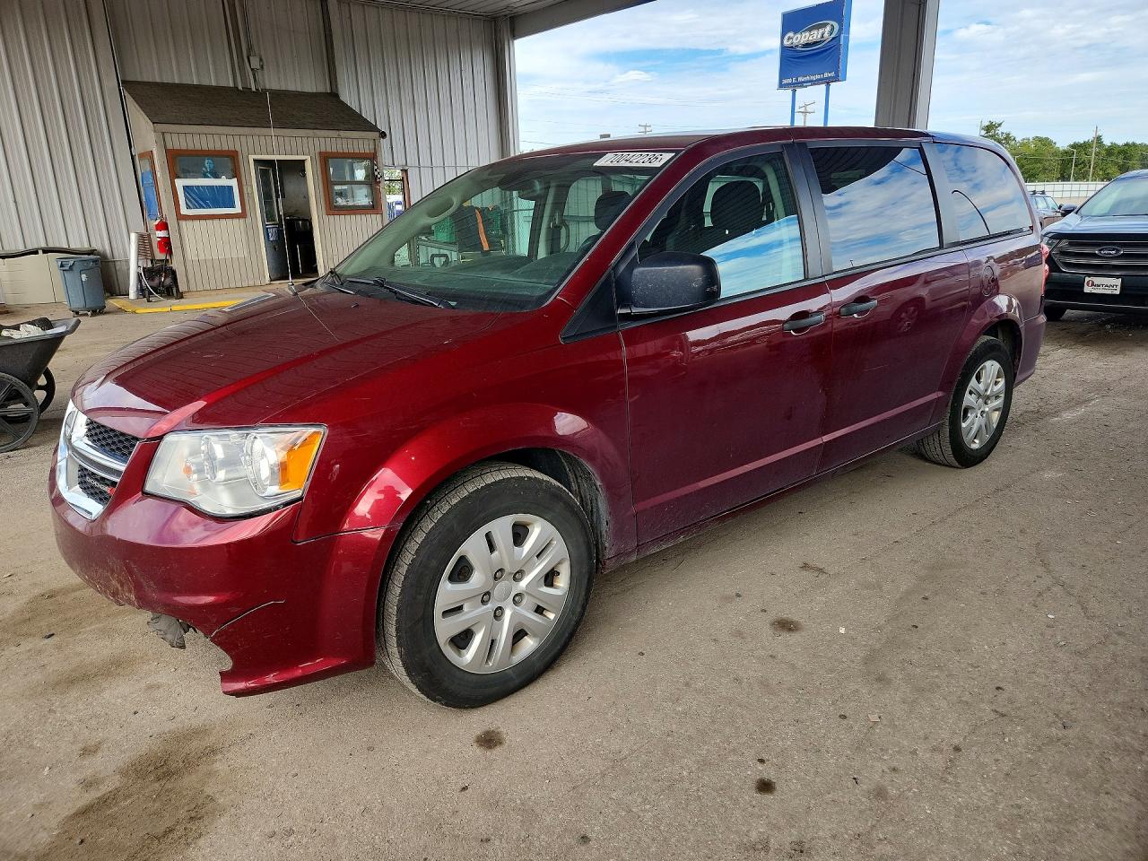 2019 DODGE CARAVAN SE | 2C4RDGBG2KR756582 | UPCARS