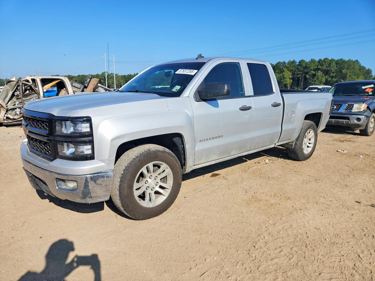 2014 CHEVROLET SILVERADO C1500 LT | 1GCRCREC8EZ337234 | UPCARS