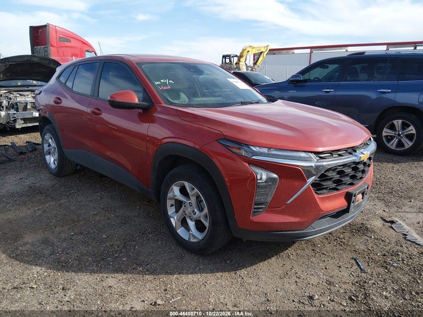 2024 CHEVROLET TRAX FWD SP | KL77LFE20RC165428 | UPCARS