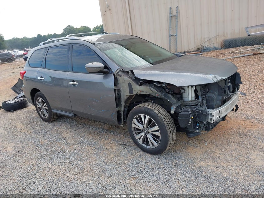 2019 NISSAN PATHFINDER SV | 5N1DR2MM0KC587913 | UPCARS