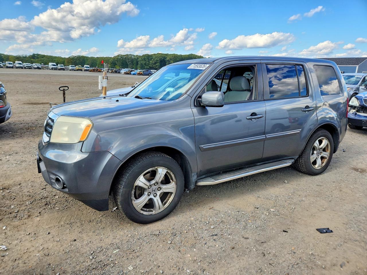 2013 HONDA PILOT EX | 5FNYF4H4XDB036527 | UPCARS