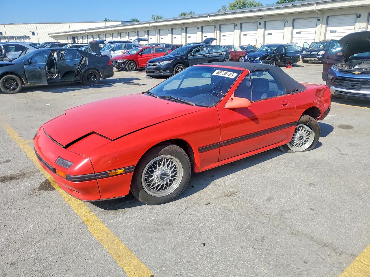 1988 MAZDA RX7 | JM1FC3511J0104745 | UPCARS