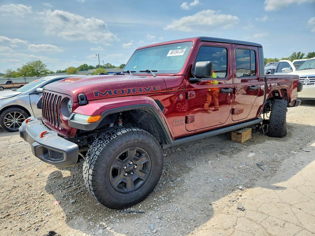 2021 JEEP GLADIATOR MOJAVE | 1C6JJTEG3ML555822 | UPCARS