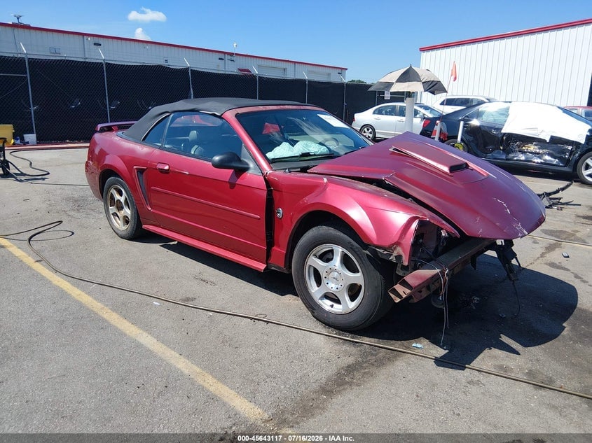 2004 FORD MUSTANG | 1FAFP44644F196769 | UPCARS