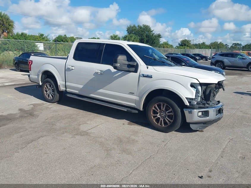 2016 FORD F-150 LARIAT | 1FTEW1CG0GFB20469 | UPCARS