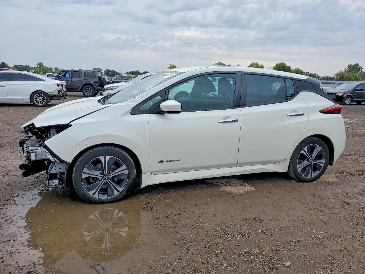 2019 NISSAN LEAF S | 1N4AZ1CP9KC307005 | UPCARS