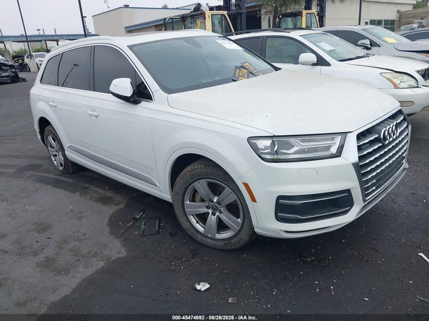 2019 AUDI Q7 45 PREMIUM/45 SE PREMIUM | WA1AHAF71KD034977 | UPCARS
