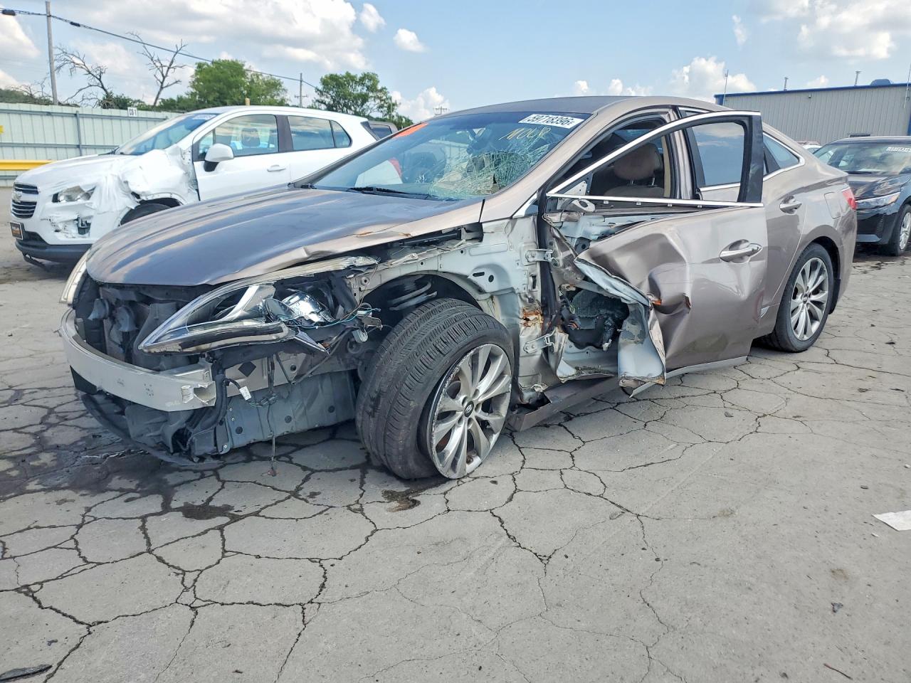 2013 HYUNDAI AZERA BASE | KMHFG4JG3DA317100 | UPCARS