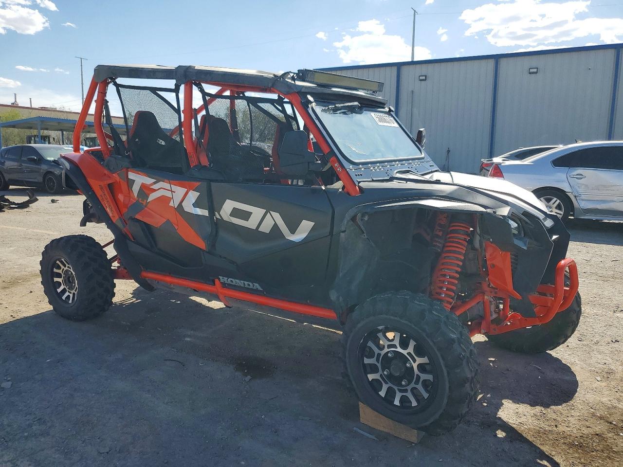 2020 HONDA SIDEBYSIDE S4D | 1HFVE06E9L4002553 | UPCARS