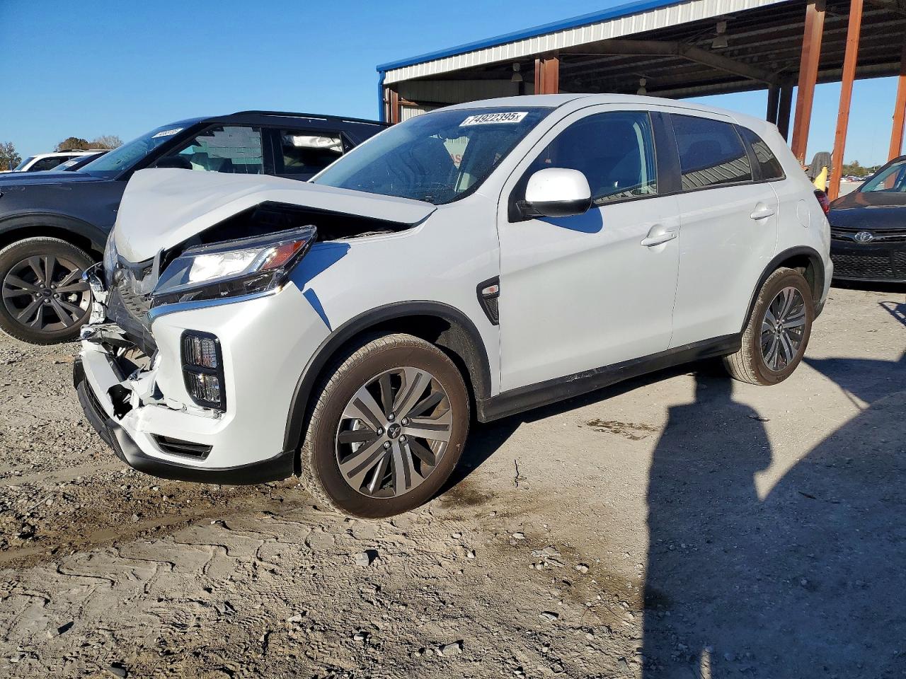 2025 MITSUBISHI OUTLANDER S | JA4ARUAU9SU012513 | UPCARS