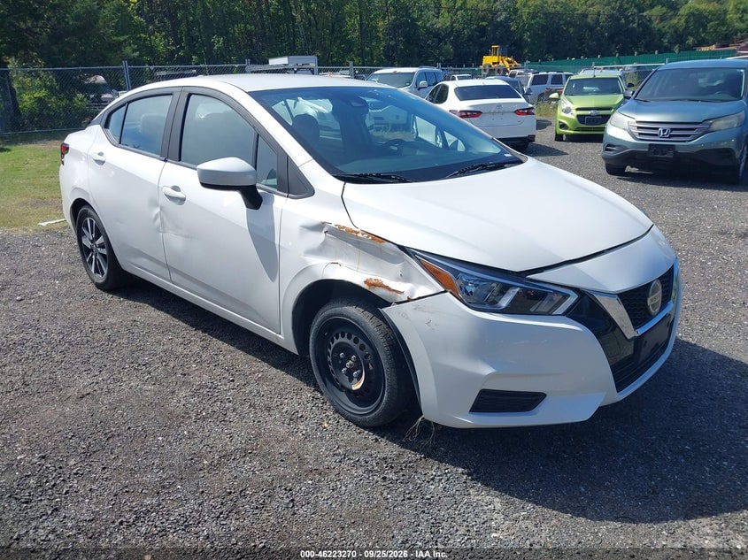 2022 NISSAN VERSA 1.6 SV XTRONIC CVT | 3N1CN8EV9NL852281 | UPCARS