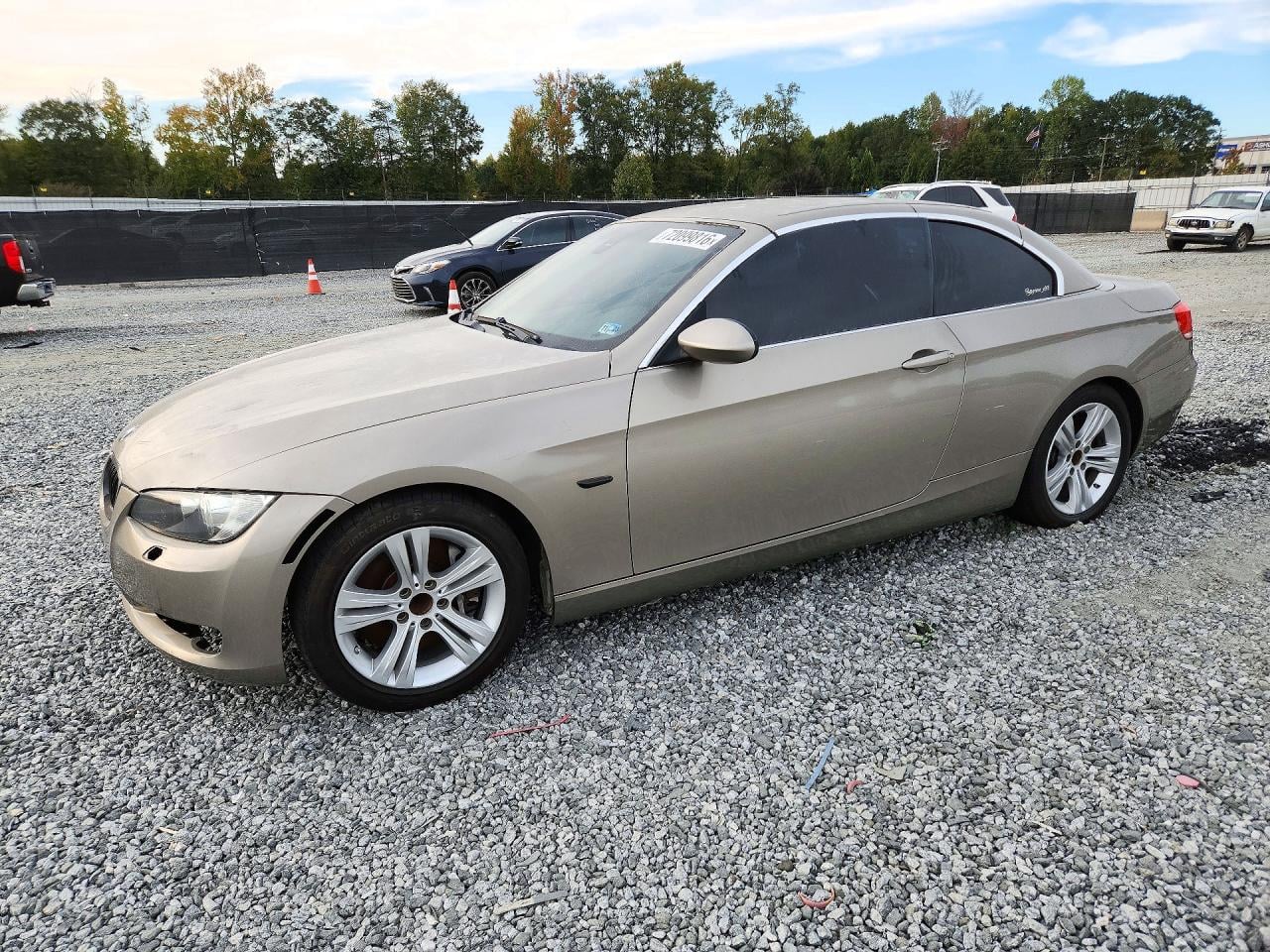 2007 BMW 3 SERIES I | WBAWL73537PX43087 | UPCARS