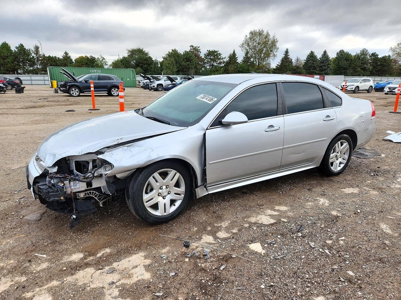 2013 CHEVROLET IMPALA LT | 2G1WG5E38D1105555 | UPCARS