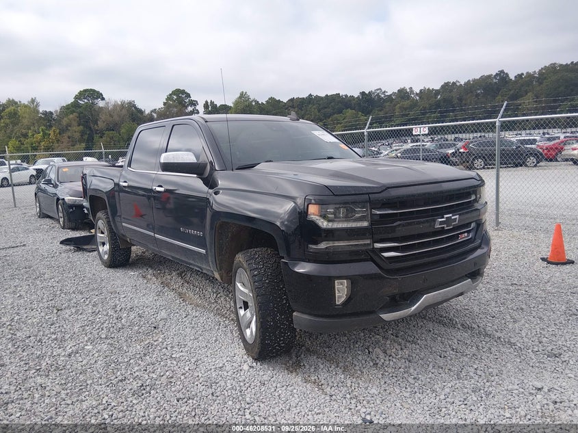 2018 CHEVROLET SILVERADO 1500 2LZ | 3GCUKSEC6JG240709 | UPCARS